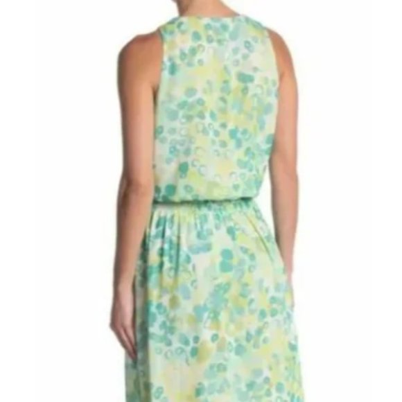 Ramy Brook Women's V-Neck Sleeveless Printed Hilda Dress - Picture 3 of 10